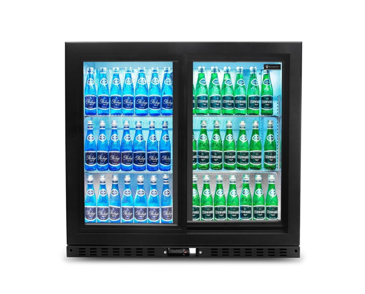 Barowa szafa chłodnicza RQ-208SC z przodu